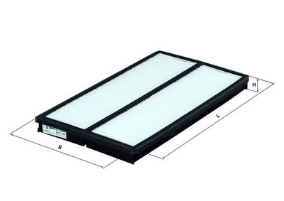 Filter, cabin air MAHLE LA 121