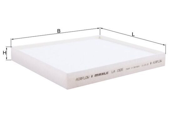 MAHLE LA 1505 Filter, cabin air