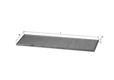 Filter, cabin air MAHLE LA 355
