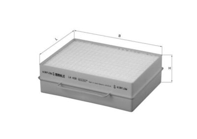 Filter, cabin air MAHLE LA 432