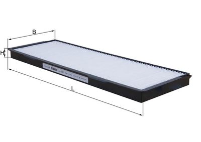 Filter, cabin air MAHLE LA 502