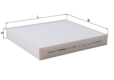 Filter, cabin air MAHLE LA 1573