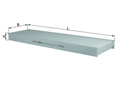 Filter, cabin air MAHLE LA 171