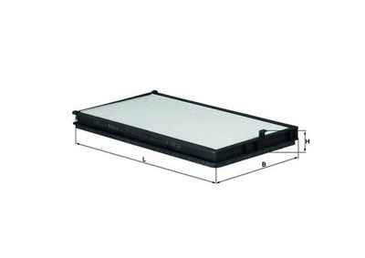 Filter, cabin air MAHLE LA 177