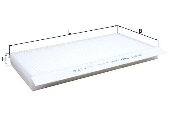 MAHLE LA 197 Filter, cabin air