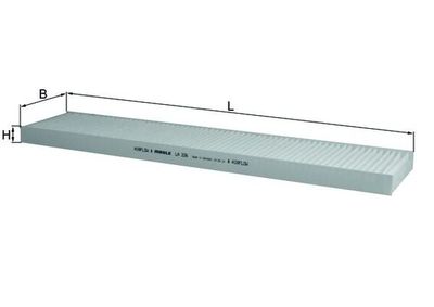 Filter, cabin air MAHLE LA 226