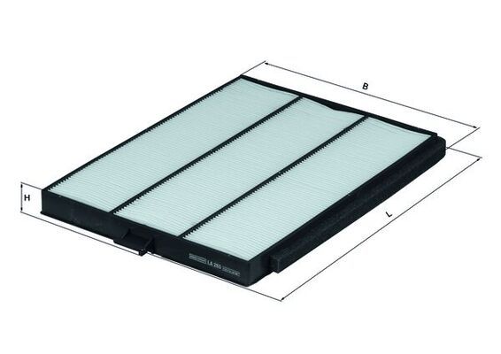 MAHLE LA 265 Filter, cabin air
