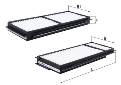 Filter, cabin air MAHLE LA 346/S