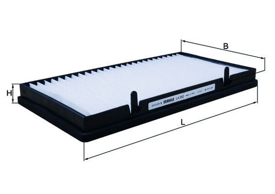 MAHLE LA 382 Filter, cabin air