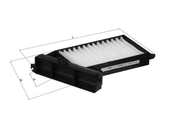 MAHLE LA 384 Filter, cabin air