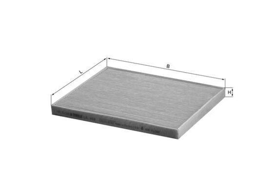 MAHLE LA 408 Filter, cabin air