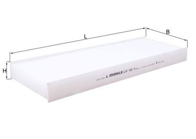 Filter, cabin air MAHLE LA 421
