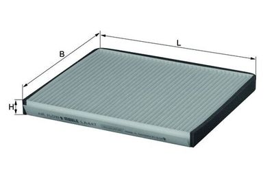 Filter, cabin air MAHLE LA 447