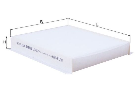 MAHLE LA 457 Filter, cabin air
