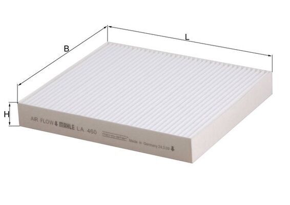 MAHLE LA 460 Filter, cabin air