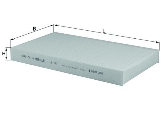 MAHLE LA 56 Filter, cabin air