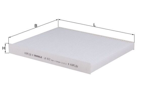 MAHLE LA 813 Filter, cabin air