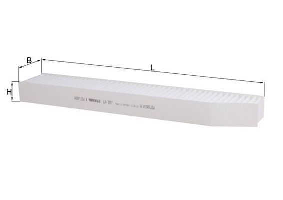 MAHLE LA 897 Filter, cabin air