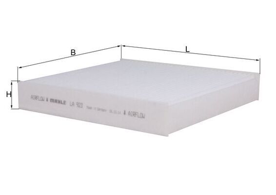 MAHLE LA 923 Filter, cabin air