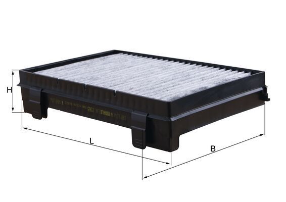 MAHLE LAK 1565 Filter, cabin air
