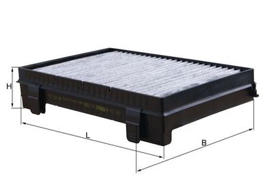 Filter, cabin air MAHLE LAK 1565