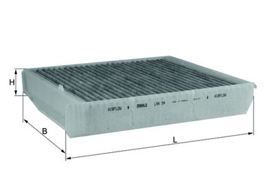 Filter, cabin air MAHLE LAK 54