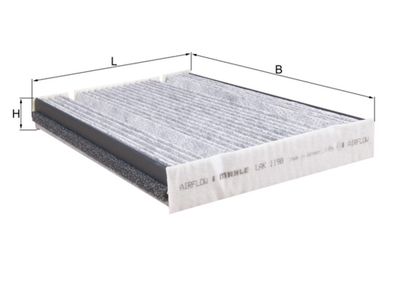 Filter, cabin air MAHLE LAK 1198