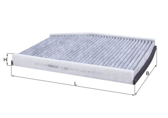 MAHLE LAK 1288 Filter, cabin air