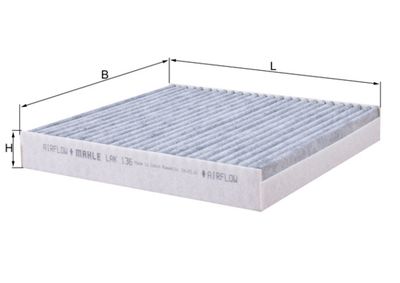 Filter, cabin air MAHLE LAK 136