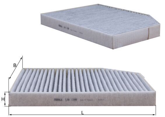 MAHLE LAK 1398 Filter, cabin air