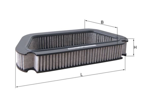 MAHLE LAK 176 Filter, cabin air