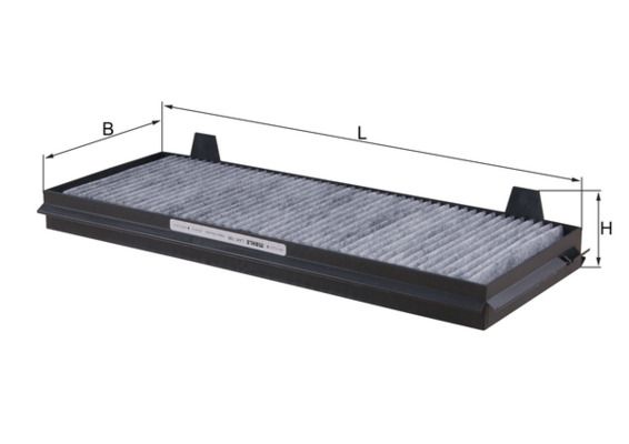 MAHLE LAK 196 Filter, cabin air