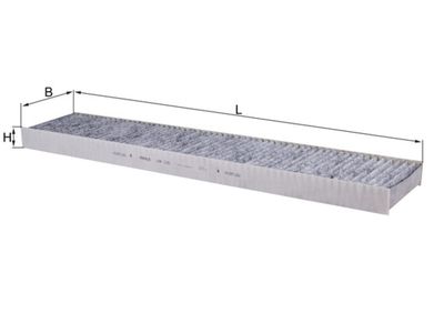 Filter, cabin air MAHLE LAK 226