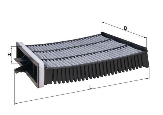 MAHLE LAK 227 Filter, cabin air