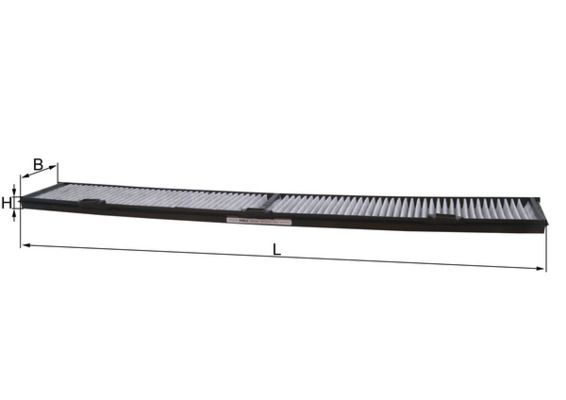 MAHLE LAK 248 Filter, cabin air