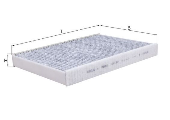 MAHLE LAK 387 Filter, cabin air