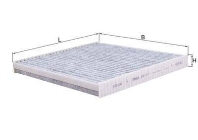 Filter, cabin air MAHLE LAK 411