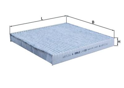 Filter, cabin air MAHLE LAK 430