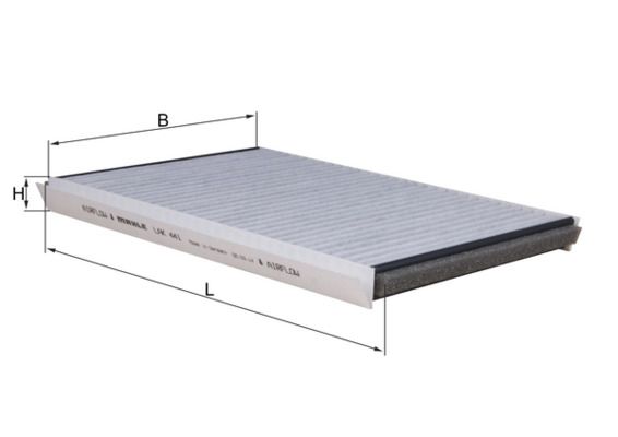 MAHLE LAK 441 Filter, cabin air