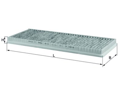 Filter, cabin air MAHLE LAK 45
