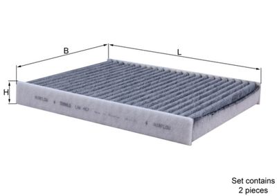 Filter, cabin air MAHLE LAK 467/S