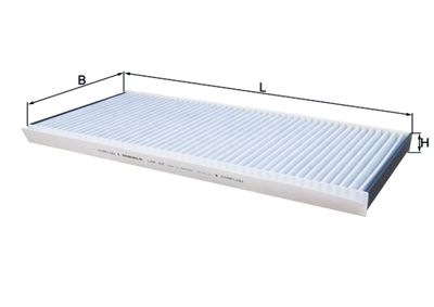 Filter, cabin air MAHLE LAK 62