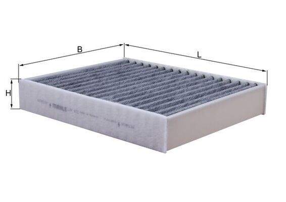 MAHLE LAK 812 Filter, cabin air