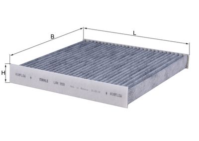 Filter, cabin air MAHLE LAK 859