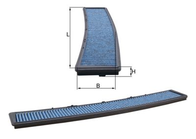 Filter, cabin air MAHLE LAO 102