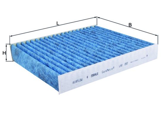 MAHLE LAO 293 Filter, cabin air