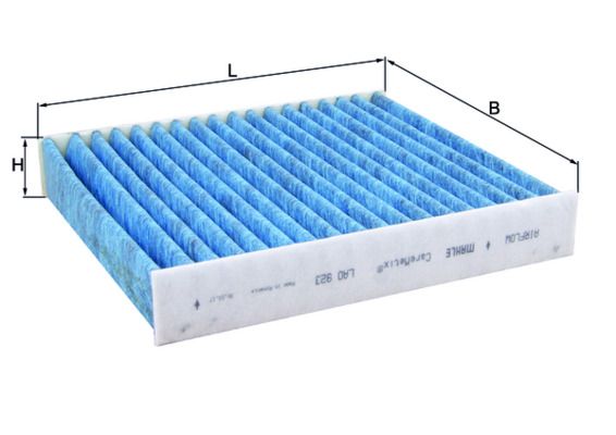 MAHLE LAO 923 Filter, cabin air