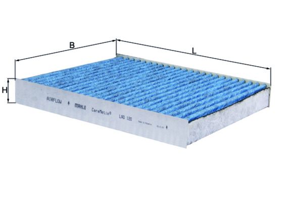MAHLE LAO 120 Filter, cabin air