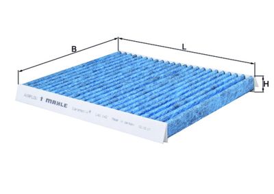 Filter, cabin air MAHLE LAO 142