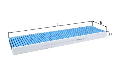 Filter, cabin air MAHLE LAO 171